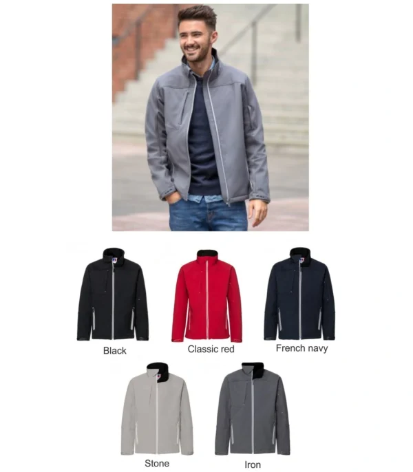 Russell 410M  Bionic Soft Shell Jacket